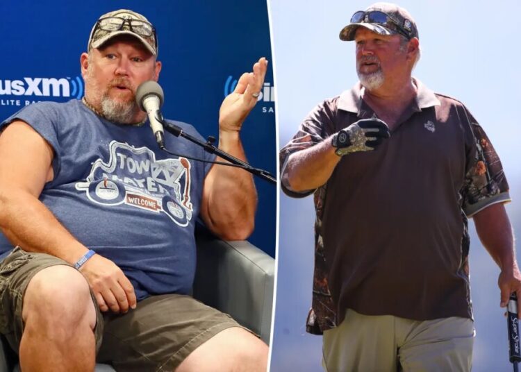 Larry the Cable Guy recovering after being rushed to hopsital for health scare