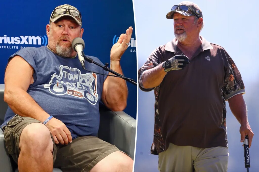 Larry the Cable Guy recovering after being rushed to hopsital for health scare