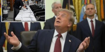Federal appeals court rejects Trump bid to enforce mail ballot order ahead of midterm elections