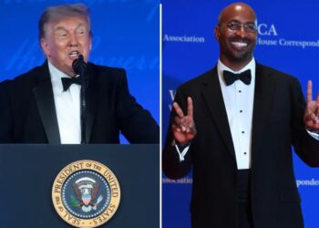 Van Jones gives Trump credit for attending WHCA dinner before blasting his speech as ‘mean and small’