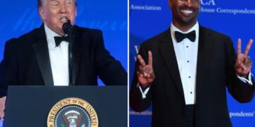 Van Jones gives Trump credit for attending WHCA dinner before blasting his speech as ‘mean and small’