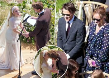 Emma Roberts marries actor Cody John in lavish Idaho wedding