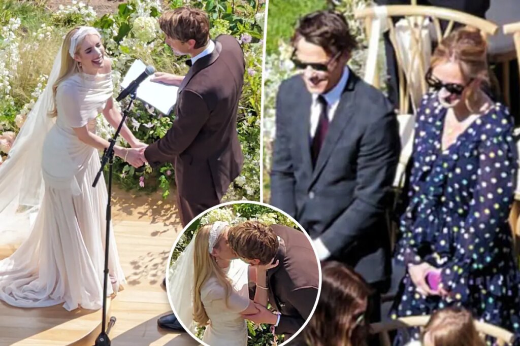 Emma Roberts marries actor Cody John in lavish Idaho wedding