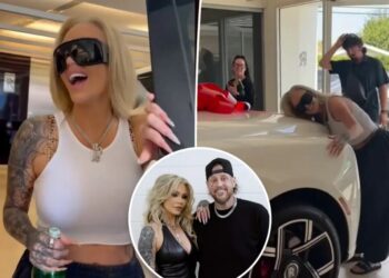Bunnie Xo buys $500K custom Rolls-Royce after Jelly Roll divorce