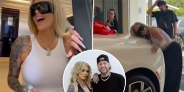 Bunnie Xo buys $500K custom Rolls-Royce after Jelly Roll divorce