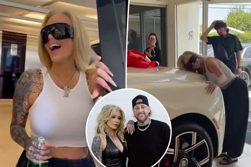 Bunnie Xo buys $500K custom Rolls-Royce after Jelly Roll divorce