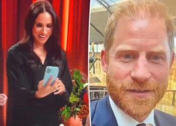 Prince Harry makes ‘cringe’ phone call to Meghan Markle as she guests judges on ‘MasterChef Australia’