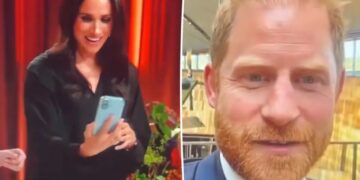 Prince Harry makes ‘cringe’ phone call to Meghan Markle as she guests judges on ‘MasterChef Australia’