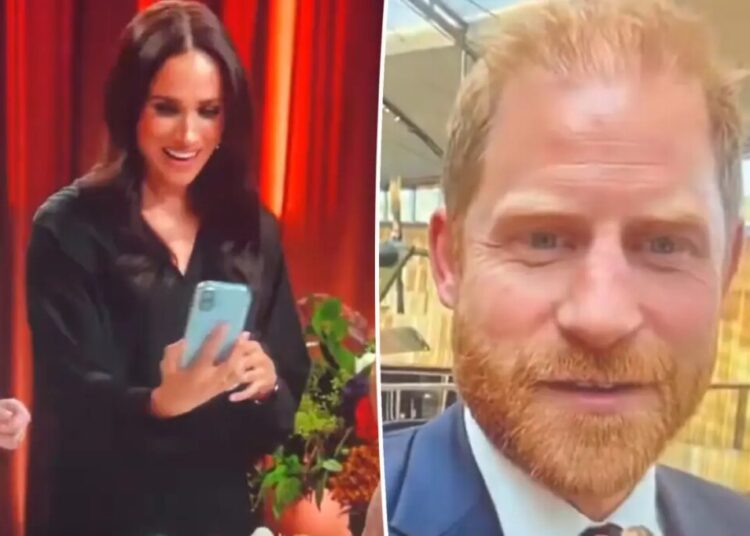 Prince Harry makes ‘cringe’ phone call to Meghan Markle as she guests judges on ‘MasterChef Australia’