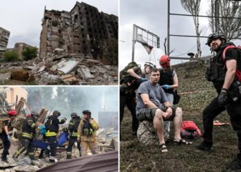 Ukraine suffers highest civilian casualties of the war in four years, with kids among latest killed