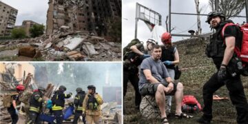 Ukraine suffers highest civilian casualties of the war in four years, with kids among latest killed