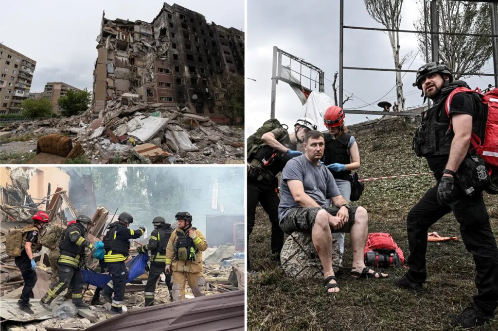 Ukraine suffers highest civilian casualties of the war in four years, with kids among latest killed