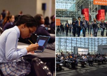 Real Success Academy! All 8th graders at Harlem charter school pass ‘advanced’ history exam