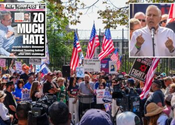 Blakeman, Jewish leaders slam Mamdani at NYC rally for fueling antisemitism before UWS hate crime stabbing