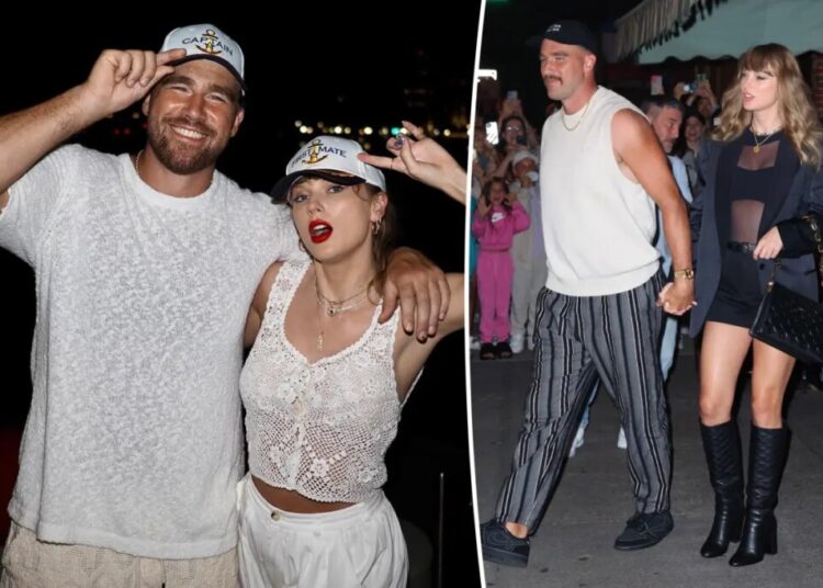 Taylor Swift and Travis Kelce get heartfelt notes from families of first responders after $2M donation