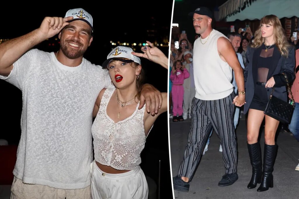 Taylor Swift and Travis Kelce get heartfelt notes from families of first responders after $2M donation
