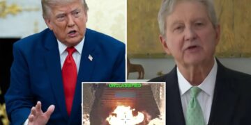 Trump likes daily strikes on Iran, Sen. Kennedy says: ‘You have to kill a few chickens to scare the monkeys’