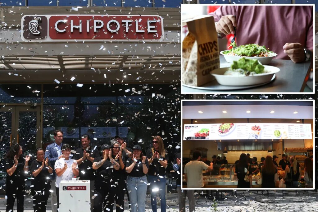 Chipotle opens first restaurant in Mexico as part of chain’s global expansion