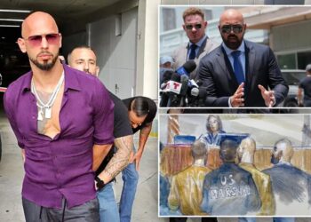 Tate brothers’ lawyers and prosecutors to set schedule for UK extradition fight