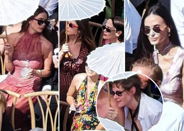 Demi Moore, Sarah Paulson and more A-list celebs attend Emma Roberts and Cody John’s Idaho nuptials