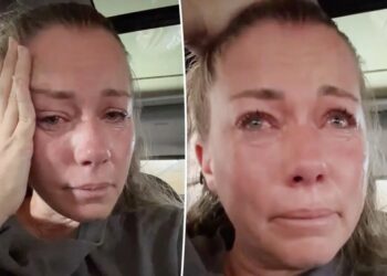 Kendra Wilkinson breaks down in tears after real estate career setback