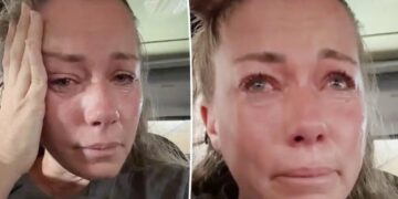 Kendra Wilkinson breaks down in tears after real estate career setback