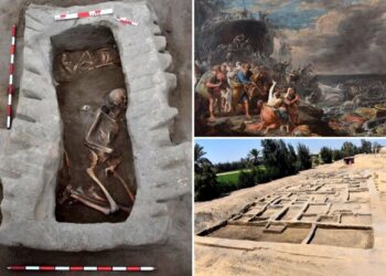 Ancient Egyptian settlement discovered from era that fueled Exodus debate