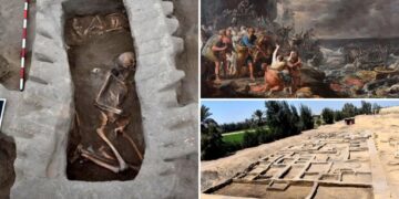 Ancient Egyptian settlement discovered from era that fueled Exodus debate