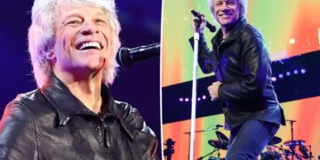 Jon Bon Jovi returns to stage with surprise A-list duet after abruptly  ending previous MSG show