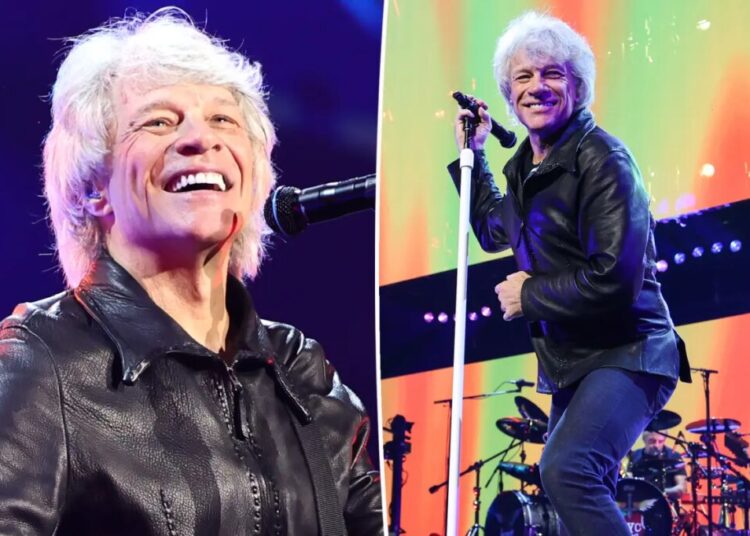 Jon Bon Jovi returns to stage with surprise A-list duet after abruptly  ending previous MSG show