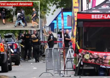 Police search for second suspect following Seattle food festival shooting that killed 3