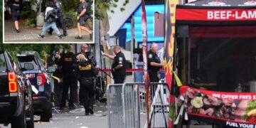 Police search for second suspect following Seattle food festival shooting that killed 3