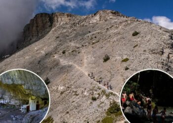 Oh my gods! Mount Olympus added to UNESCO World Heritage Site list amid ‘The Odyssey’ hype