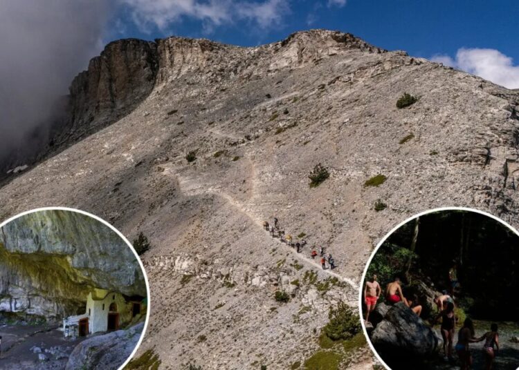 Oh my gods! Mount Olympus added to UNESCO World Heritage Site list amid ‘The Odyssey’ hype