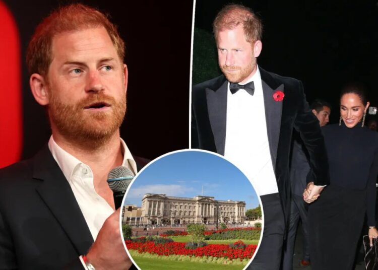 Prince Harry’s accommodations revealed for next UK visit after Buckingham Palace debacle
