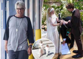 Eric Roberts speaks out after missing daughter Emma’s Idaho wedding to Cody John