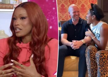 Keke Palmer gushes over ‘genuine’ chemistry with ‘Hot Ones’ host Sean Evans after NYC date