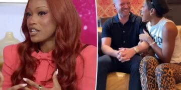 Keke Palmer gushes over ‘genuine’ chemistry with ‘Hot Ones’ host Sean Evans after NYC date