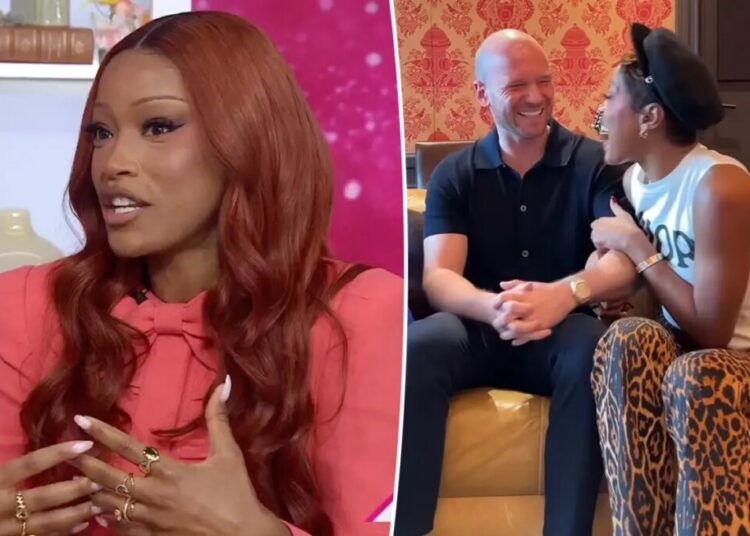 Keke Palmer gushes over ‘genuine’ chemistry with ‘Hot Ones’ host Sean Evans after NYC date