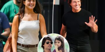 Suri Cruise legally severs ties with estranged dad Tom