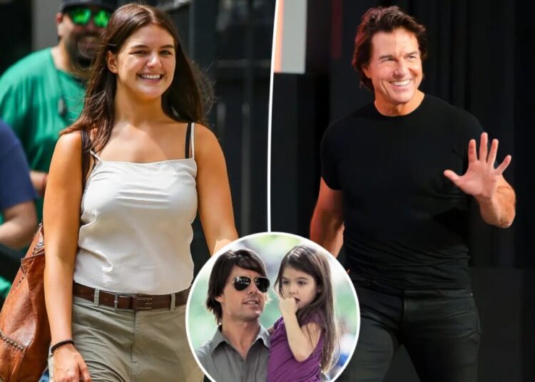 Suri Cruise legally severs ties with estranged dad Tom