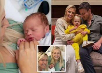 ‘Fox & Friends First’ star Carley Shimkus welcomes baby boy