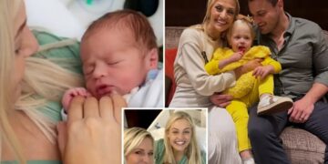 ‘Fox & Friends First’ star Carley Shimkus welcomes baby boy