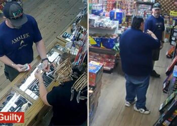 Hero shop owner who foiled Navy SEAL’s bomb plot at ‘No Kings’ protest