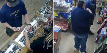 Hero shop owner who foiled Navy SEAL’s bomb plot at ‘No Kings’ protest