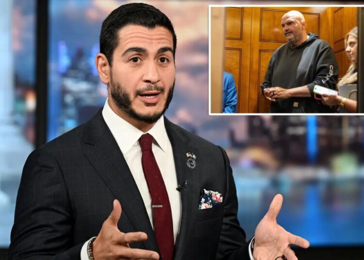 Democratic Senate hopeful Abdul El-Sayed defends disparaging John Fetterman with ‘ogre on a pike’ comment