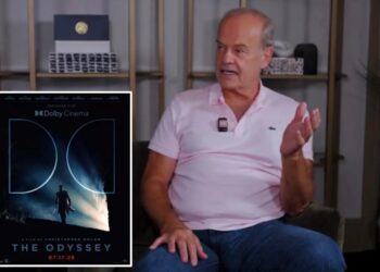 Kelsey Grammer admits it’s ‘exhausting’ when movies try to alter history to fit modern tastes