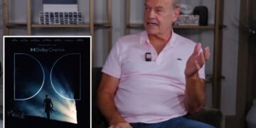 Kelsey Grammer admits it’s ‘exhausting’ when movies try to alter history to fit modern tastes