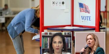 Sherrill knew voter-roll bombshell was coming when she called Trump a liar, DOJ official says: ‘Shame on you’