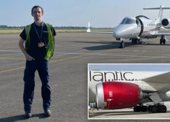 Engineer killed inside plane fuel tank after heavy machinery collapsed on him at London’s Heathrow Airport: report